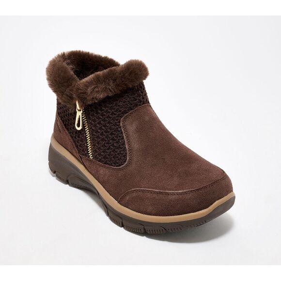 Skechers Shoes - Skechers Women's Sz 8.5 Make Your Selection: Easy Going Sweater Brown A705903